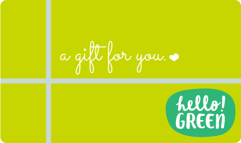 Hello Green E-Gift Card