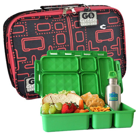 Packman + Green Lunch Box Set