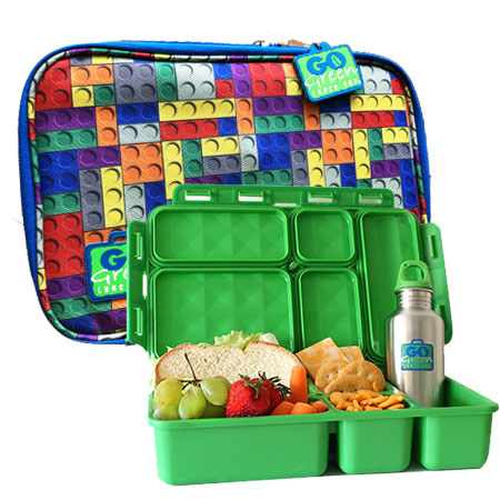 Go Green Bento Lunch Box Set