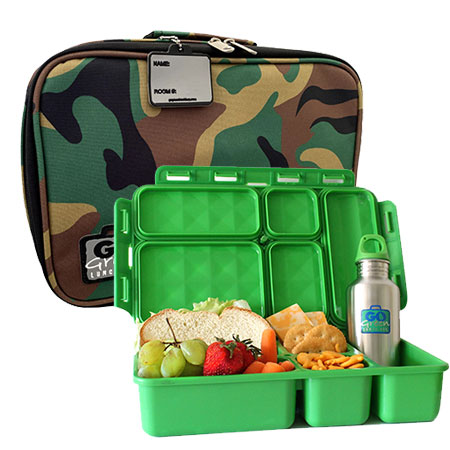 Go Green Bento Lunch Box Set