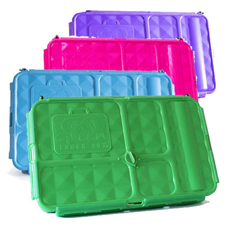 Go Green Large Bento Lunch Box