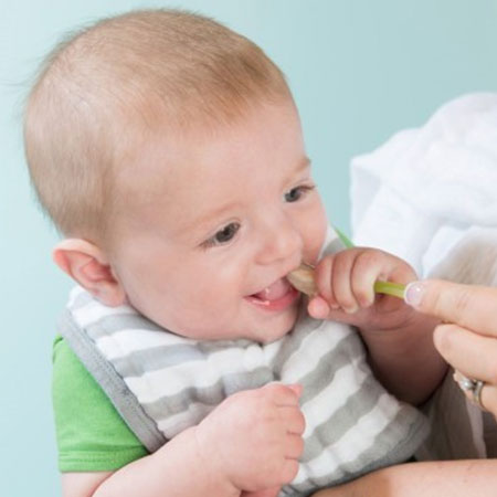 Green Sprouts Silicone Feeding Spoon Set (2 pack)