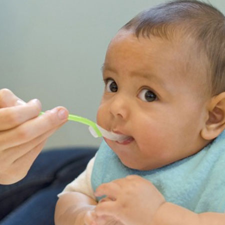 Green Sprouts Silicone Feeding Spoon Set (2 pack)