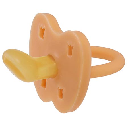 Hevea Natural Rubber Pacifier (Various Sizes)