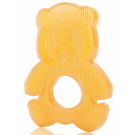 Hevea Soothing Teether (Panda, Natural Rubber)