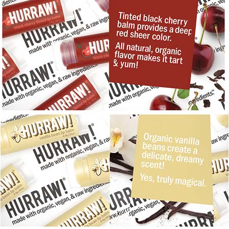 Hurraw Organic Lip Balm