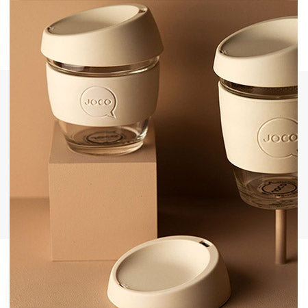 Joco Glass Coffee Cup (8oz/235ml)