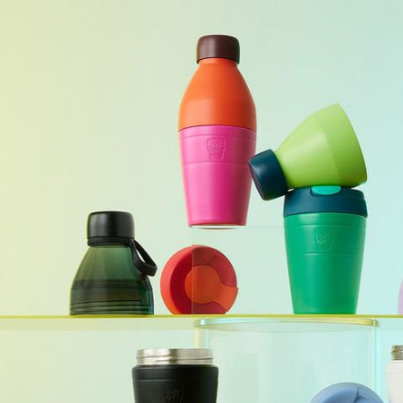 KeepCup releases new Helix range of reusable cups and bottles