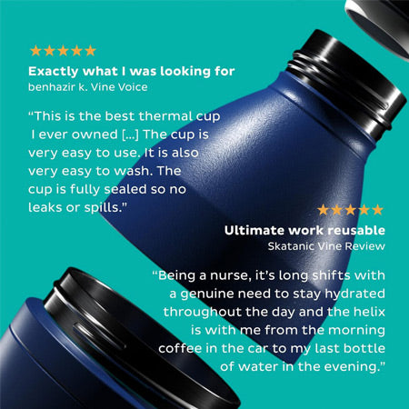 KeepCup Helix Cup-to-Bottle Kit (12oz/18oz)