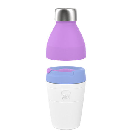 KeepCup Helix Cup-to-Bottle Kit (12oz/18oz)