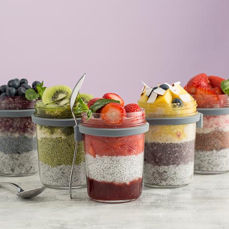 Kilner Breakfast Jar Set