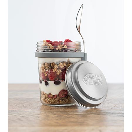 Kilner Breakfast Jar Set