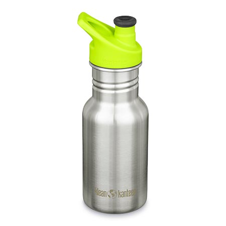 Klean Kanteen Kid Classic S/S Bottle w Sport Cap 12oz (355ml)