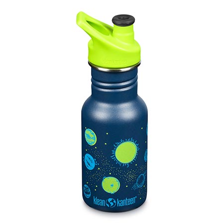 Klean Kanteen Kid Classic S/S Bottle w Sport Cap 12oz (355ml)