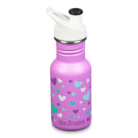 Klean Kanteen Kid Classic S/S Bottle w Sport Cap 12oz (355ml)