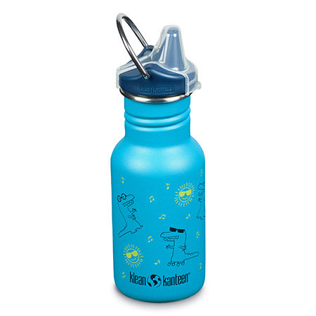 Klean Kanteen Kid Classic S/S Sippy Bottle 12oz (355ml)