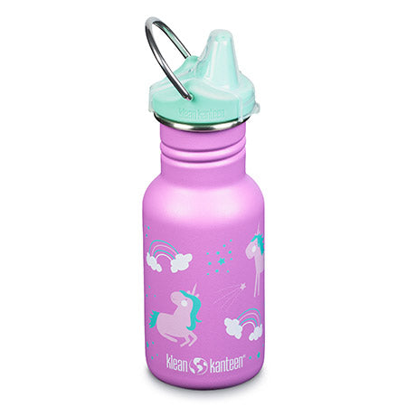 Klean Kanteen Kid Classic S/S Sippy Bottle 12oz (355ml)