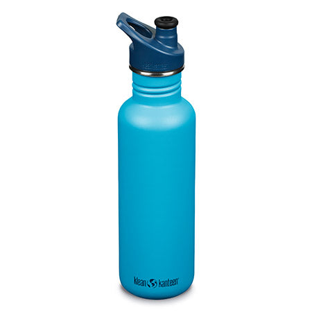 Klean Kanteen Classic S/S Bottle w Sports Cap 27oz (800ml)