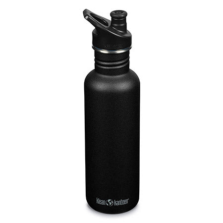 Klean Kanteen Classic S/S Bottle w Sports Cap 27oz (800ml)