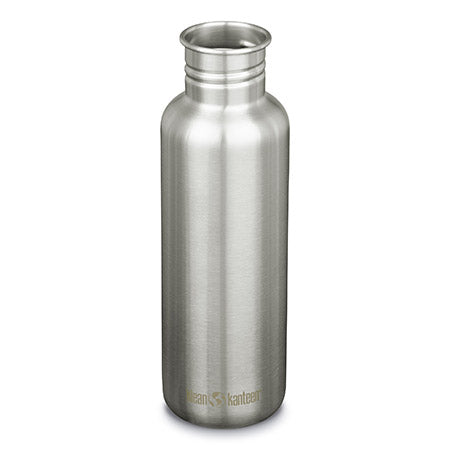 Klean Kanteen Classic S/S Bottle w Sports Cap 27oz (800ml)