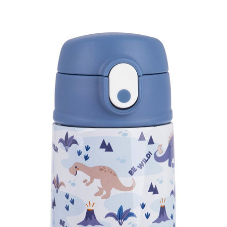 Oasis Kids Insulated S/Steel Drink Bottle (400ml)