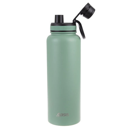 Oasis Insulated S/Steel Sports Bottle (1.1L) w/ Screw Cap