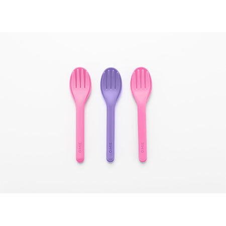 OmieBox Cutlery Pod Set (3pc)