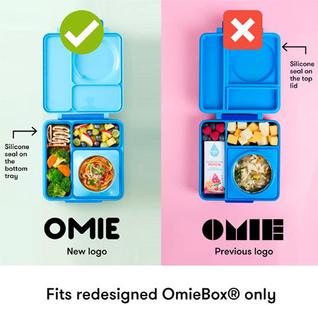 OmieBox OmieDip Containers (2pk)