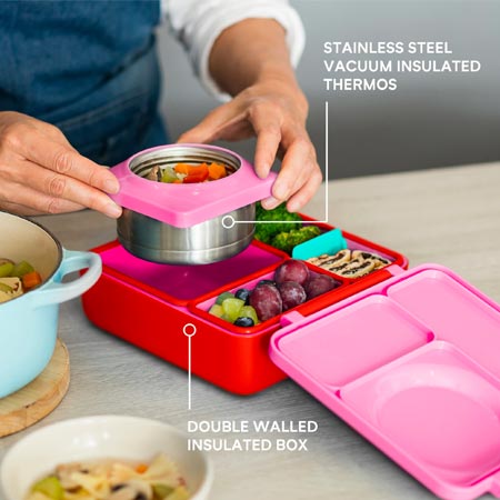 OmieBox 2.0 Smarter Bento