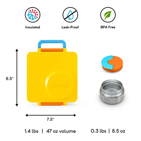 OmieBox 2.0 Smarter Bento Box