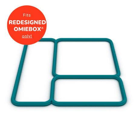 OmieBox 2.0 Smarter Bento Box, Hello Green