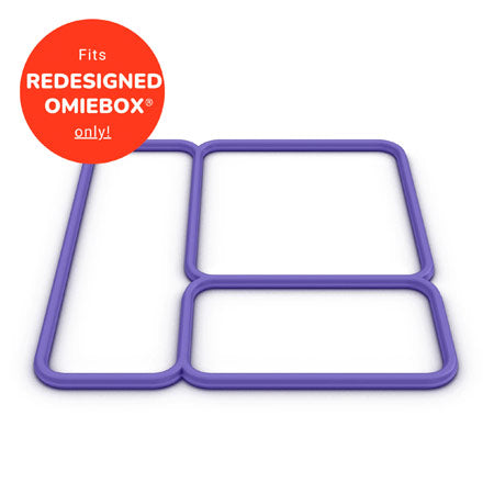 OmieBox 2.0 Smarter Bento Box - Lid Seal