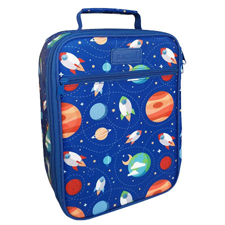 Sachi Insulated Lunch Tote Hello Green - Main Image