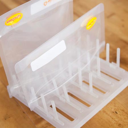 Sinchies Reusable Pouch Drying Rack