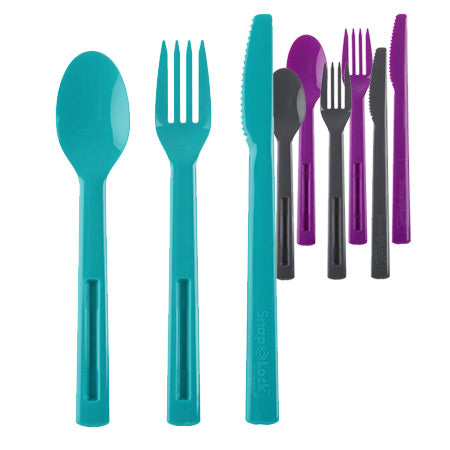 Snap Lock Utensil Set-to-Go (3pc)