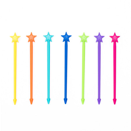 Lunch Punch Stix (Rainbow, 7 Pack)