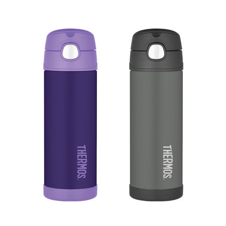 Thermos Funtainer Insulated Drink Bottle w/ Straw (470ml)