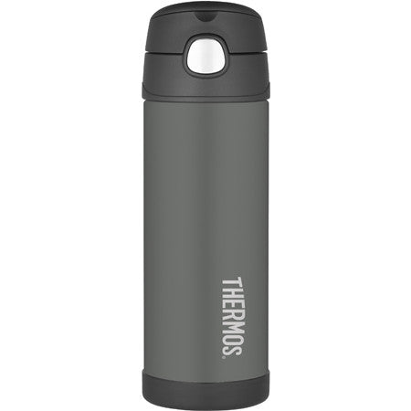 Thermos Funtainer Insulated Drink Bottle w/ Straw (470ml)