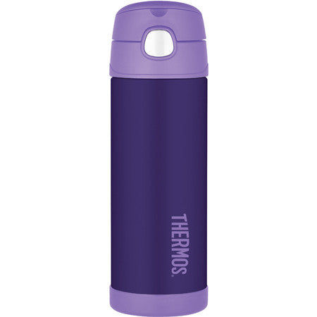 Thermos Funtainer Insulated Drink Bottle w/ Straw (470ml)