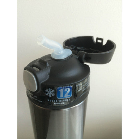 Thermos Funtainer Insulated Drink Bottle w/ Straw (470ml)