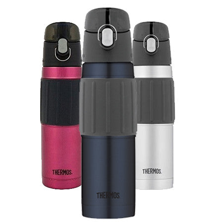 Thermos Insulated Hydration Bottle w/ Grip (530ml)