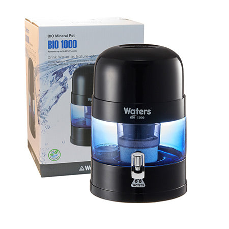 Waters Co BIO 1000 (10L) Bench Top Water Filter - Black