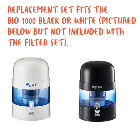 Waters Co BIO 1000 (10L) Replacement Filter Kit