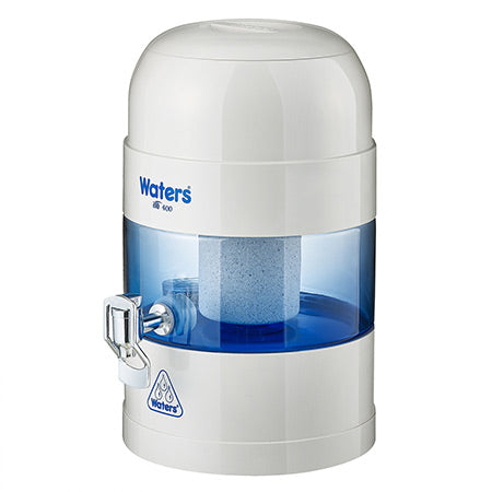 Waters Co BIO 400 (5.25L) Bench Top Water Filter - Light Grey