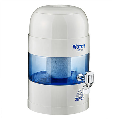 Waters Co BIO 400 MAX 7L Bench Top Water Filter - Light Grey