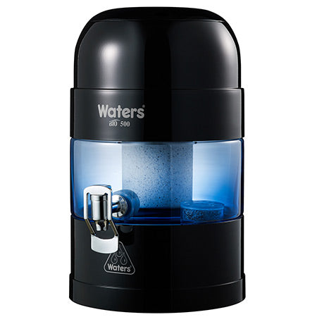 Waters Co BIO 500 MAX 7L Bench Top Water Filter - Black