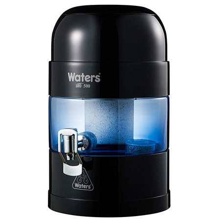 Waters Co BIO 500 (5.25L) Bench Top Water Filter - Black