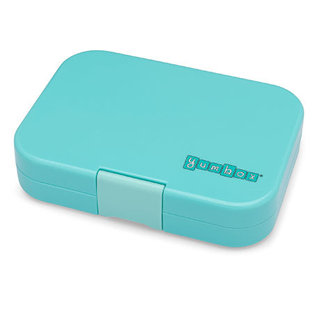 YumBox Original Bento Lunch Box Hello Green