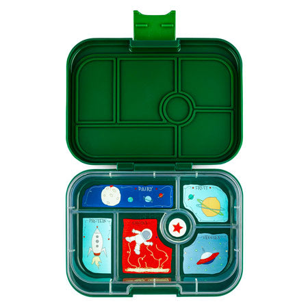 Yumbox Original - Explore Green