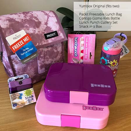 YumBox Original Bento Lunch Box